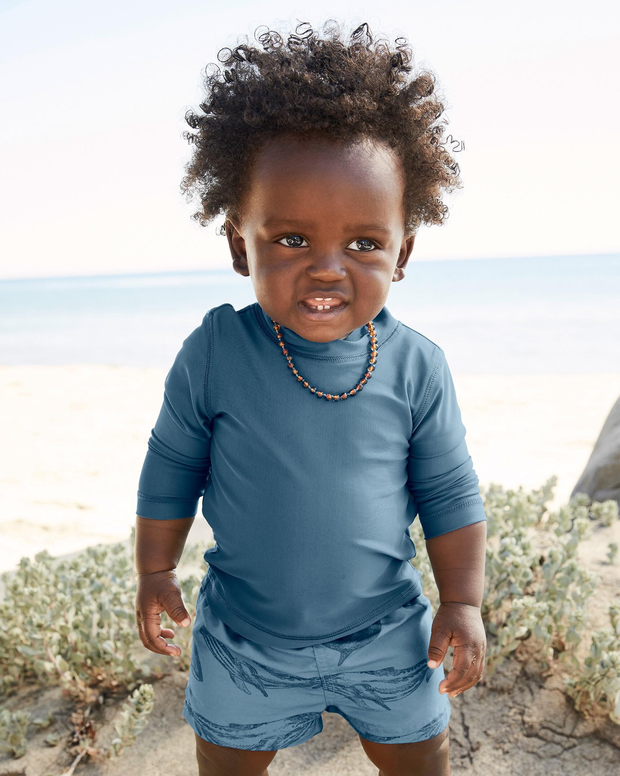 Baby Recycled Whale Swim Trunks Carter s Carter s