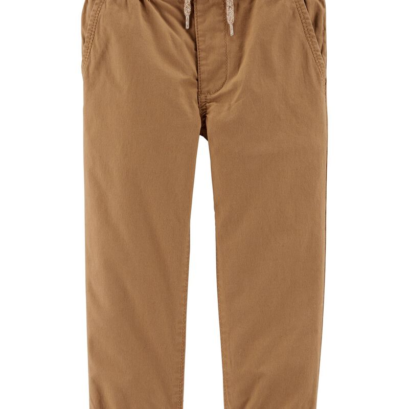 mens canvas joggers