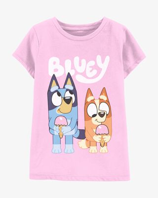 Toddler 2-Piece Bluey Outfit Set - Blue