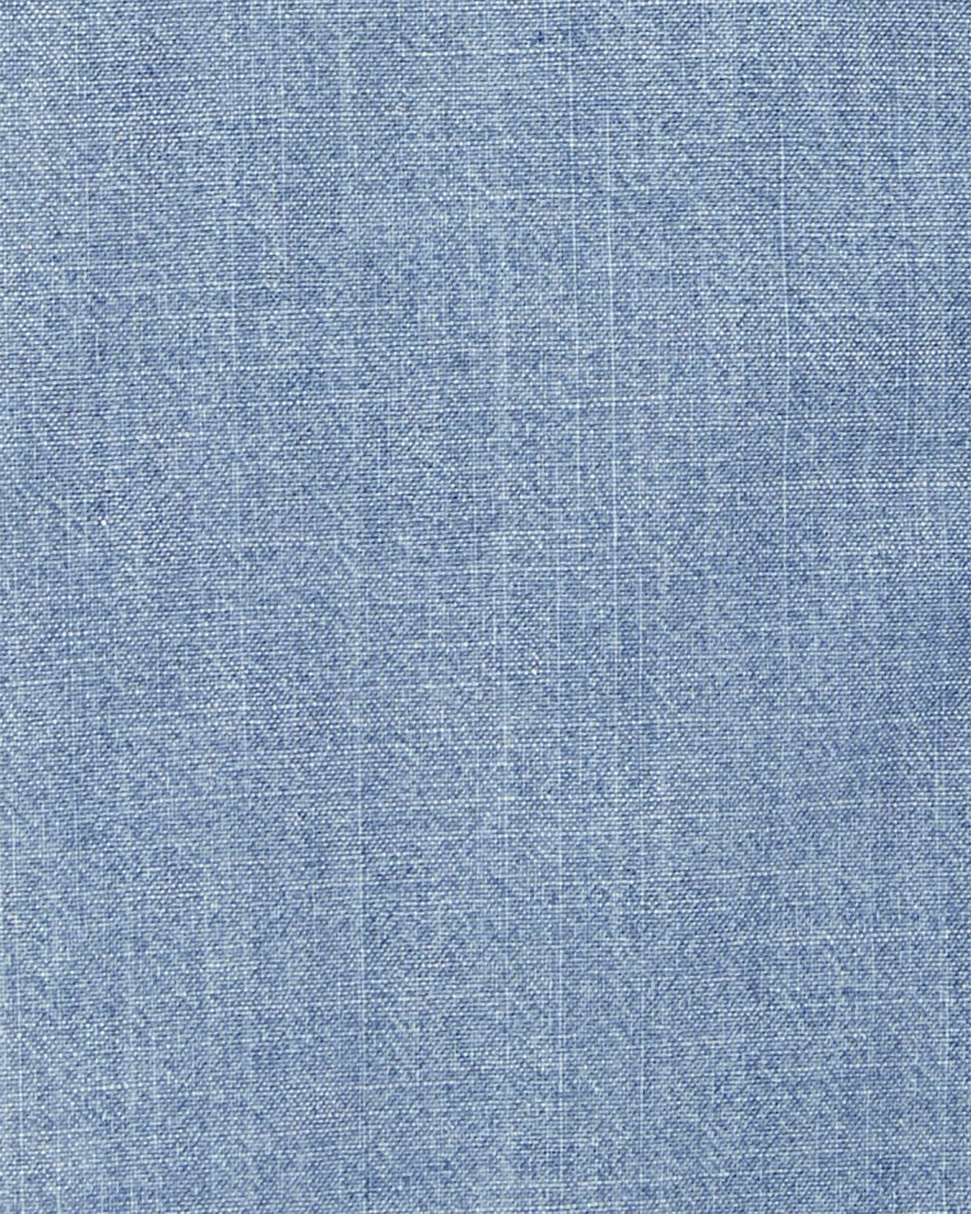 Baby Chambray Button-Front Shirt