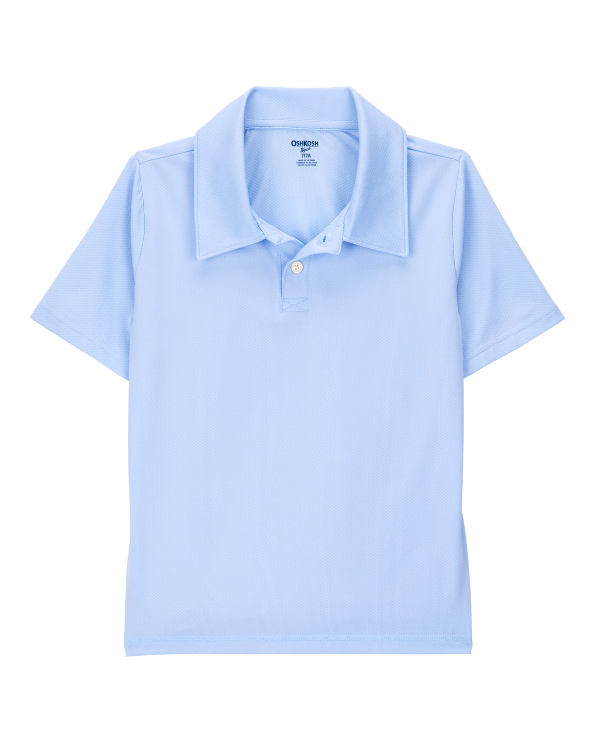Kid Active Uniform Polo Shirt in Moisture Wicking BeCool