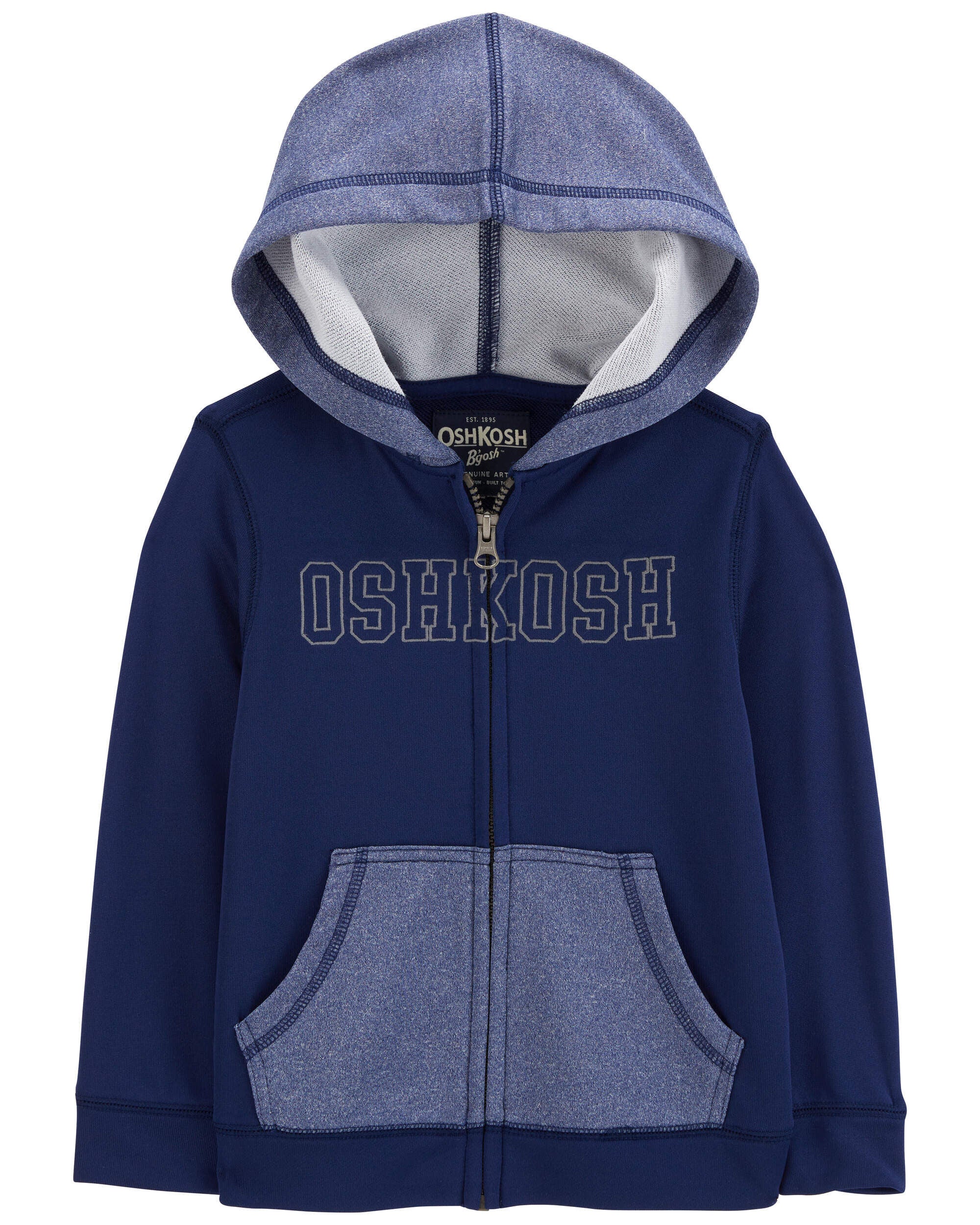 Toddler OshKosh Logo Zip Jacket