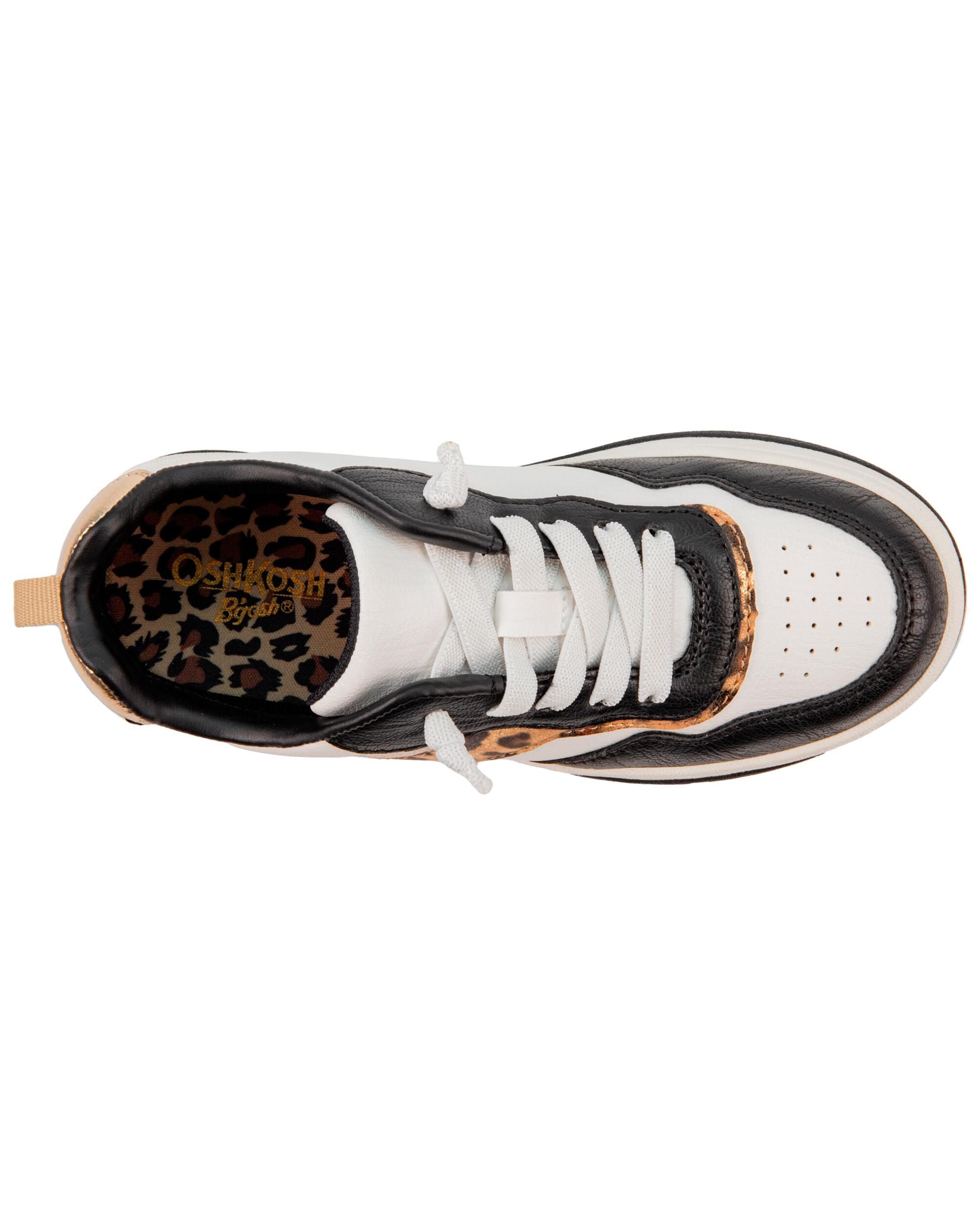 Kid Cheetah Slip-On Fashion Sneakers - OshKosh | Carter's