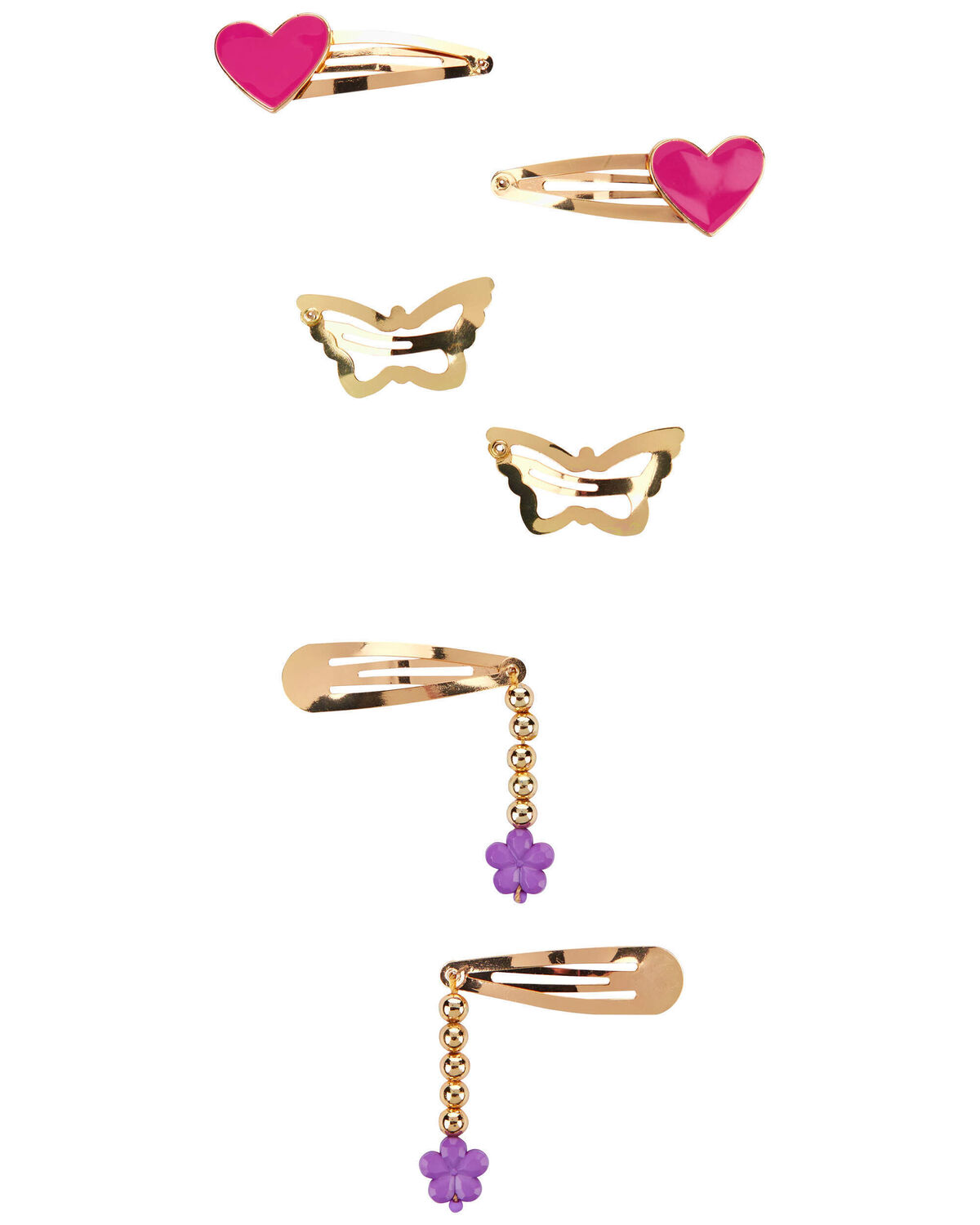 6Pack Hair Clips OshKosh Carter's