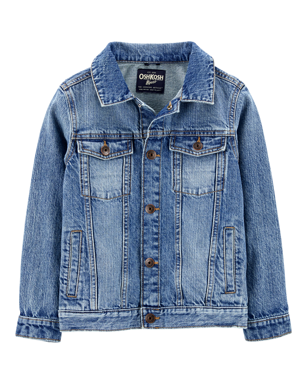 2000S｜Carrot Orange Cotton Denim Jacket