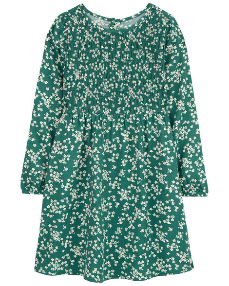 Product image 1 of Kid Floral Long-Sleeve Dress