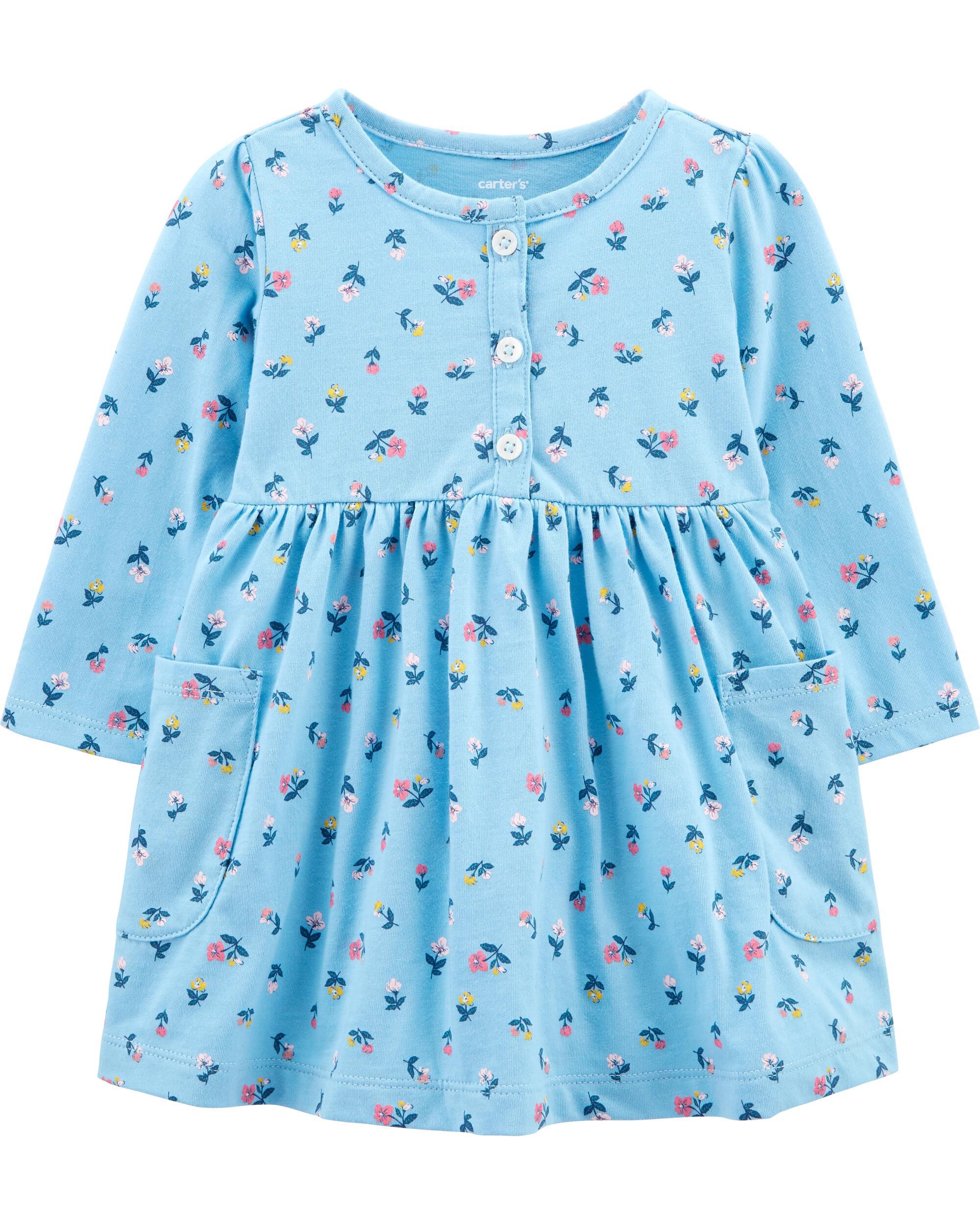 baby jersey dress