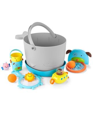 Product image 1 of MOBY Fun-Filled Bath Toy Bucket Gift Set