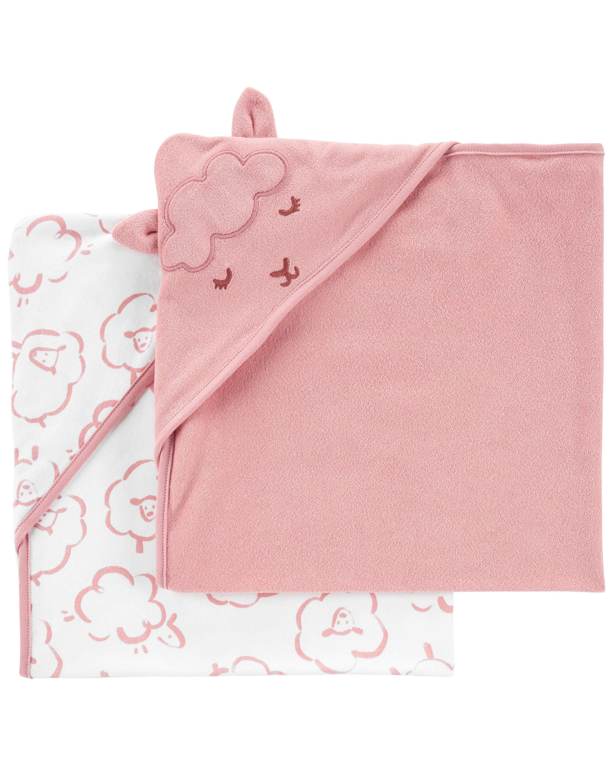 Carter's critter hooded towel outlet