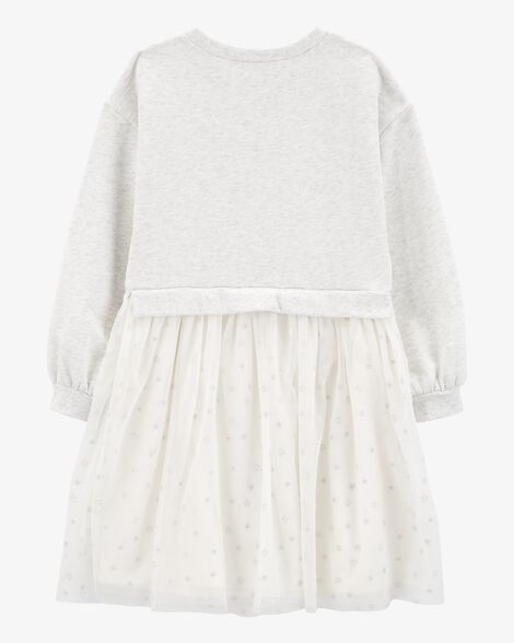  Product image 2 of Kid Long-Sleeve Fleece Dress