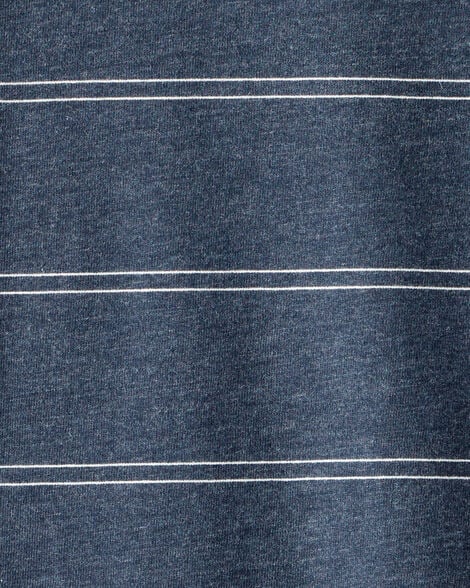  Product image 2 of Boys Striped Long-Sleeve Tee - Navy