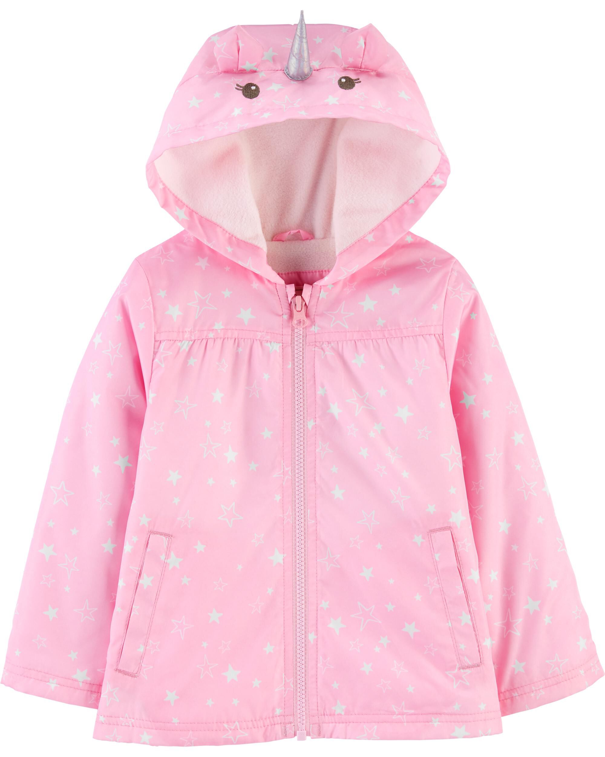 baby fleece lined jacket