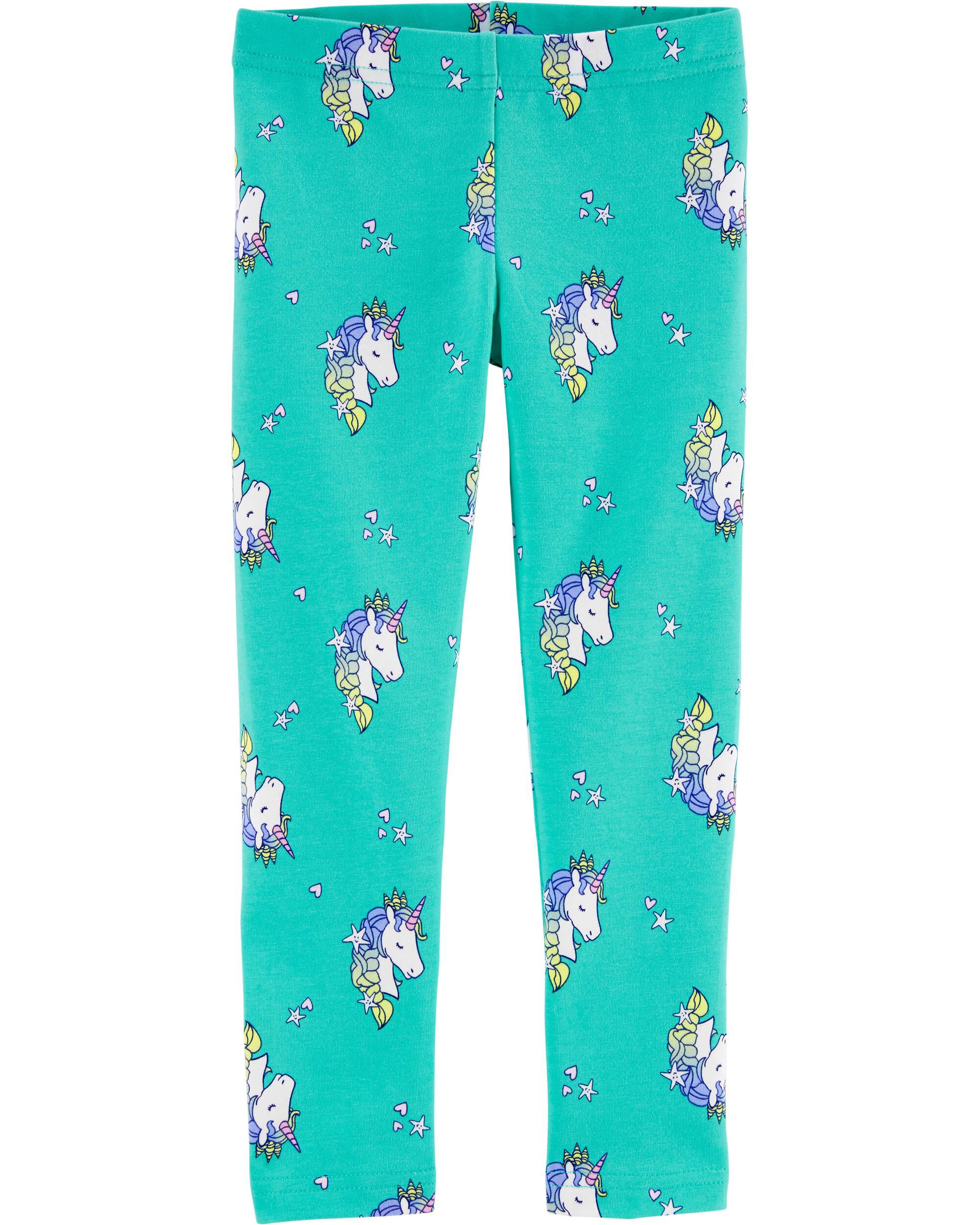 carter's unicorn leggings