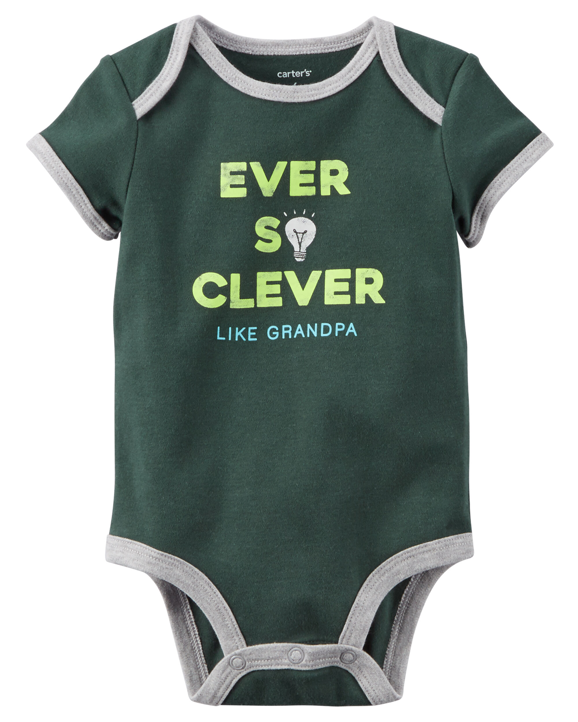 i love grandpa onesie carter's