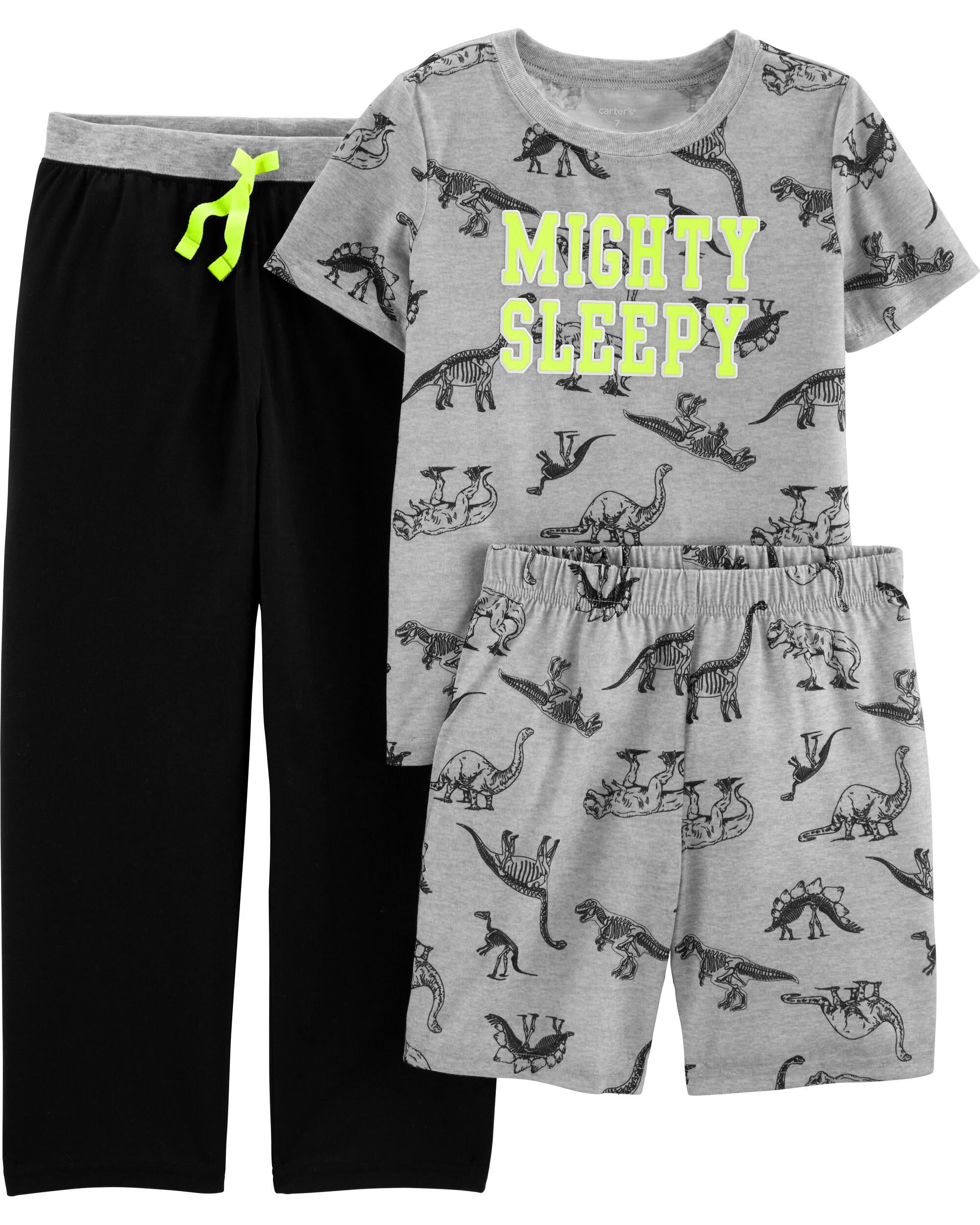 carter's dinosaur 3 piece