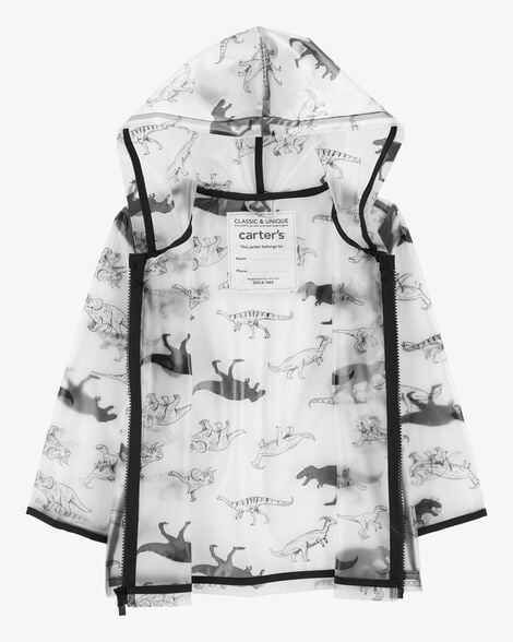 Product image 2 of Baby Dinosaur Rain Jacket