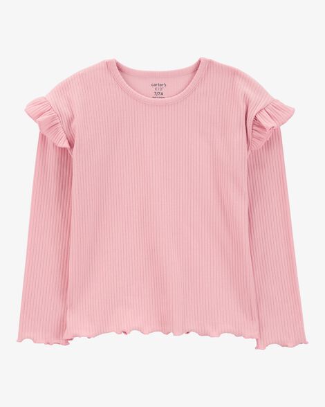  Product image 1 of Kid Long-Sleeve Ribbed Top