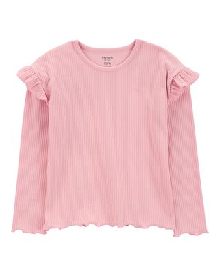 Product image 2 of Kid 2-Piece Long-Sleeve Ribbed Top & Leggings Set