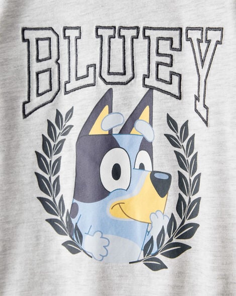 Toddler Boy Bluey Short-Sleeve Graphic Tee - Grey