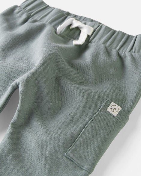  Product image 3 of Baby 2-Pack Organic Cotton Pants