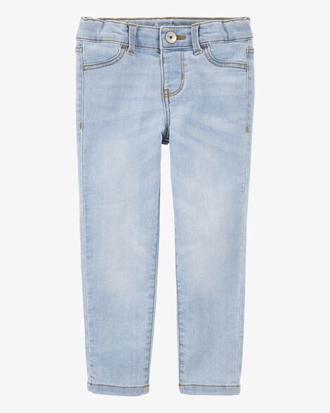  Product image 1 of Toddler Blue Ice Wash Skinny-Leg Jeans
