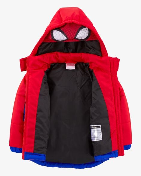 Product image 2 of Toddler Spider-Man Puffer Jacket