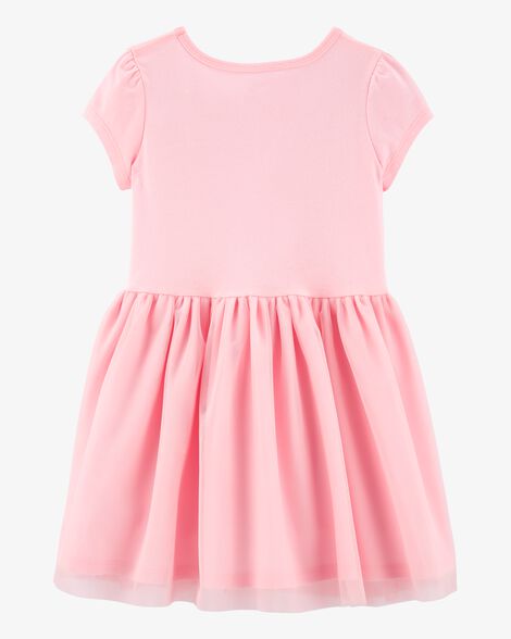  Product image 2 of Toddler Tutu Jersey Dress