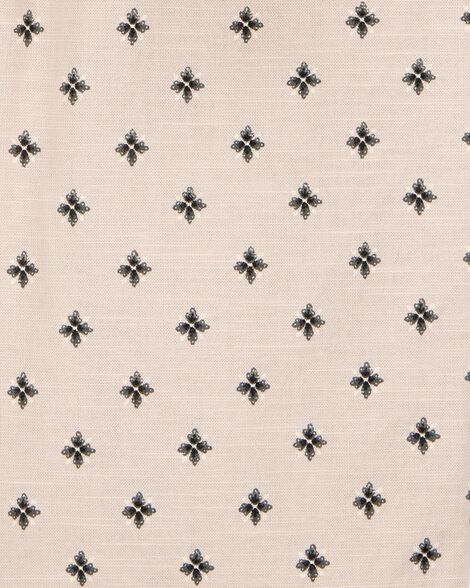  Product image 2 of Baby 2-Piece Geo Print Button-Front Tank & Pull-On Pant Set - Tan