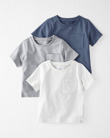 Baby 3-Pack Organic Cotton Tees