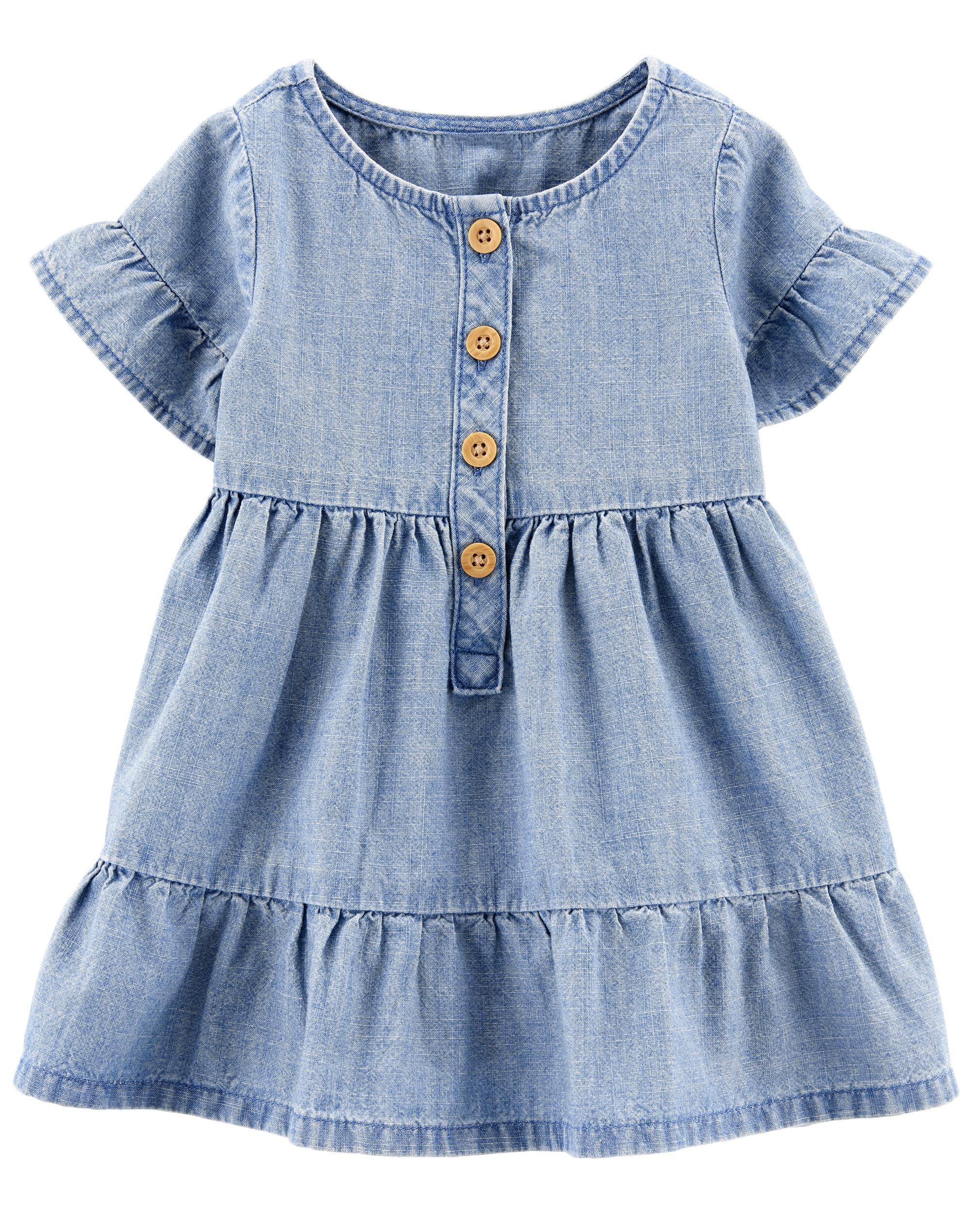 Baby chambray dress best sale