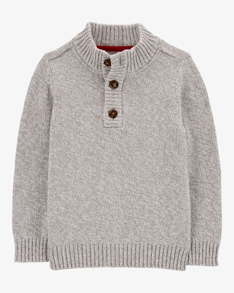 Product image 1 of Toddler Pullover Ribbed Sweater