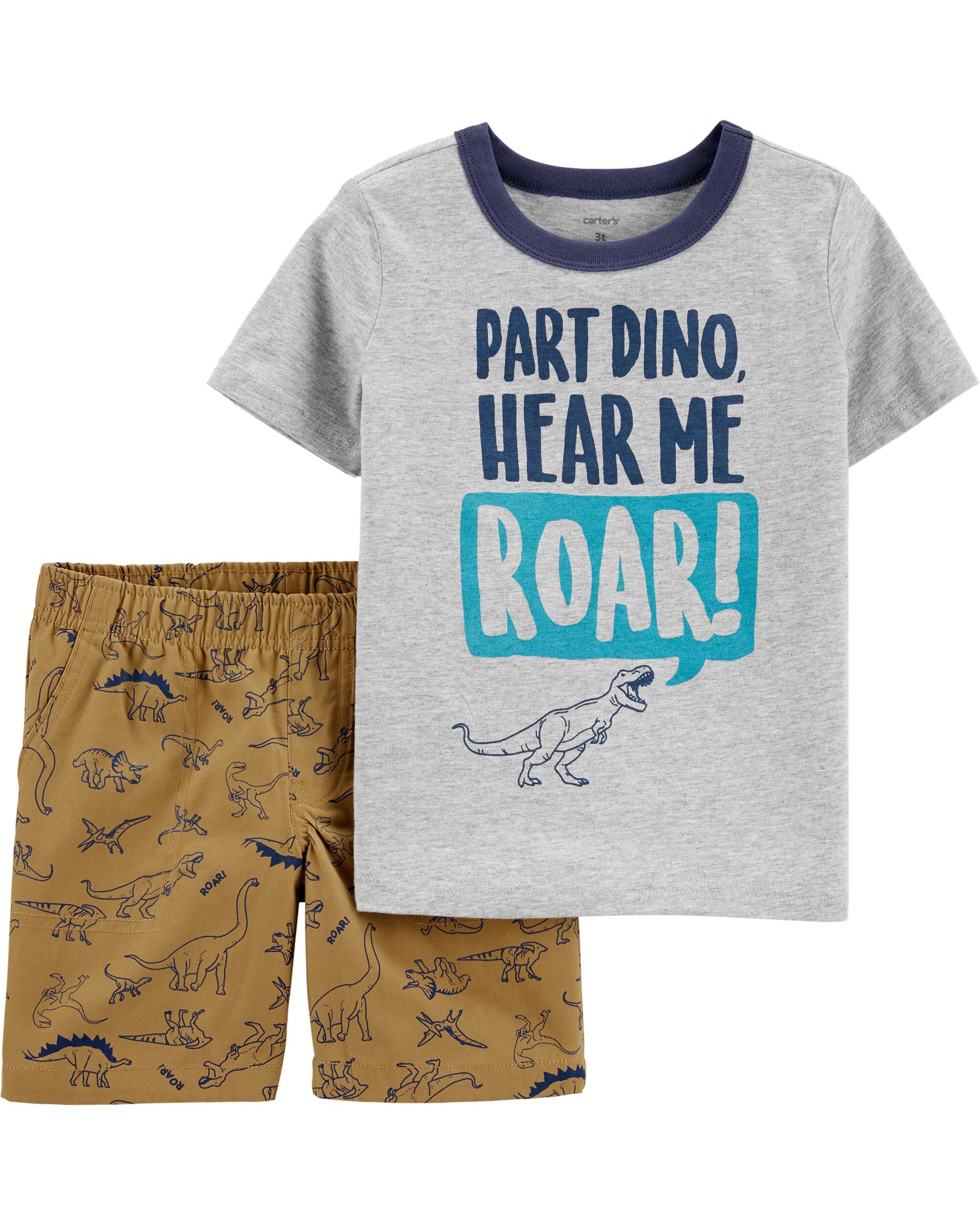 NWT LE TOP BULLDOG print SHIRT /& PANTS boy/'s 2 pcs set size 3M 6M 9M 12M 18M 24M