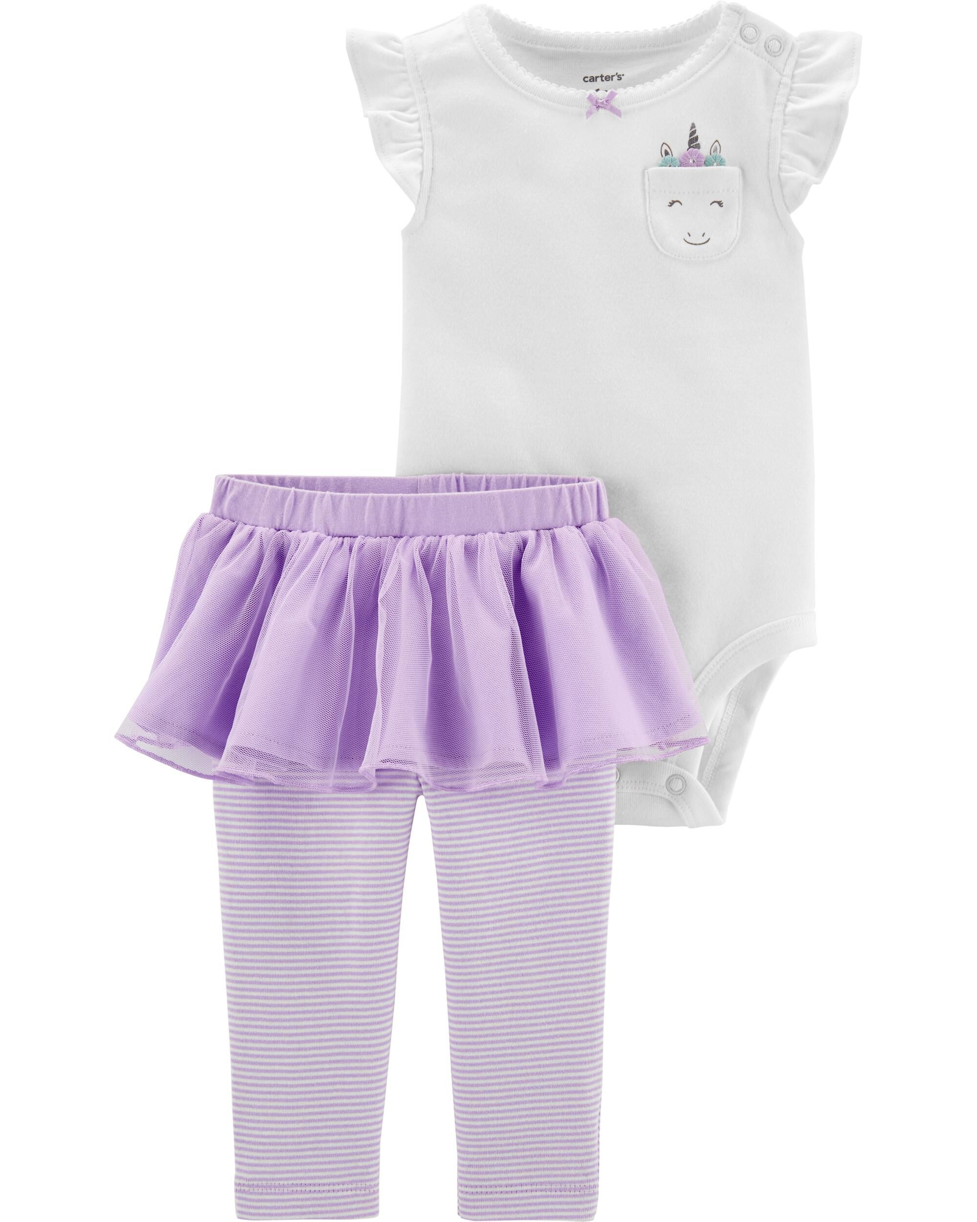 carter's unicorn onesie
