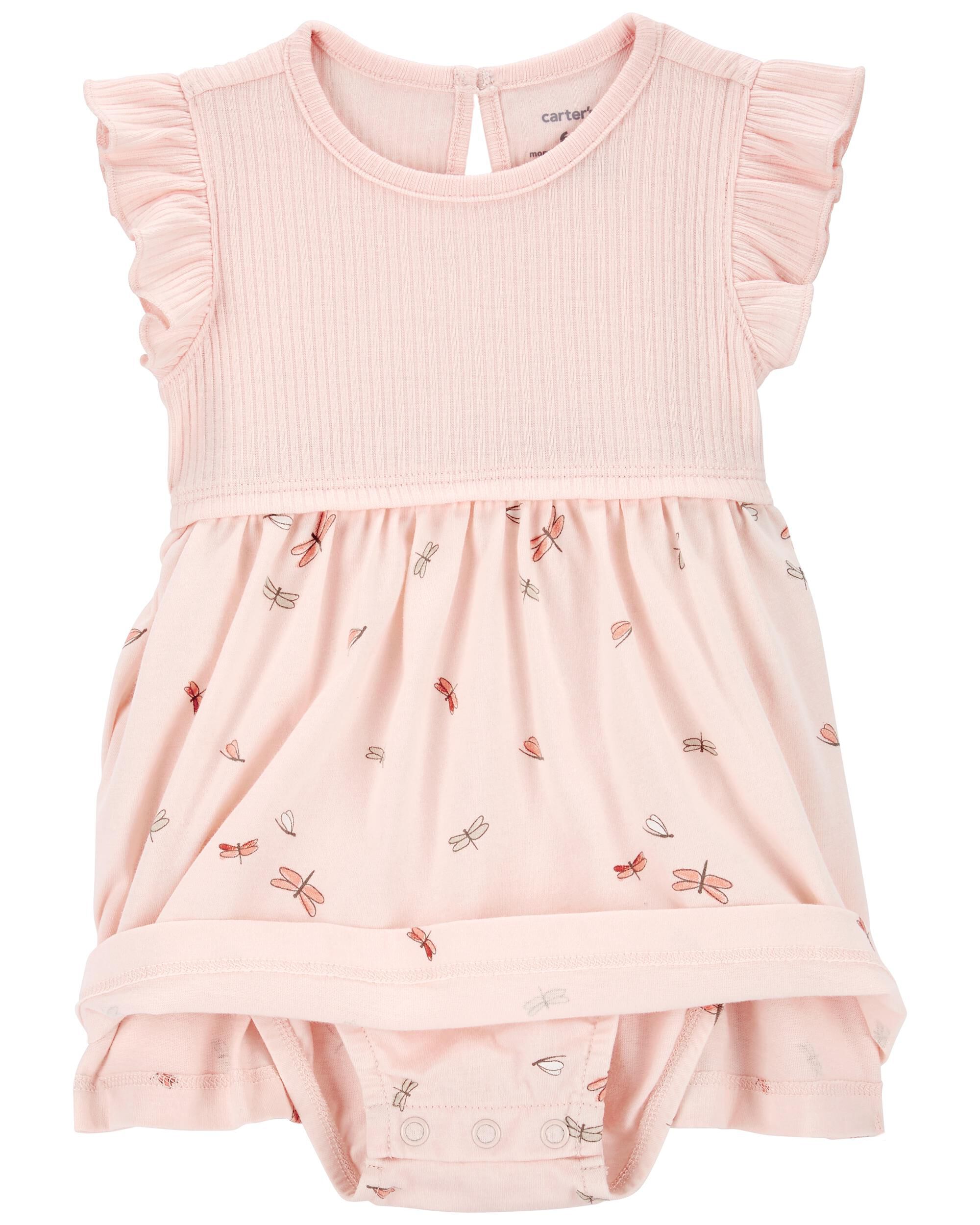 Baby 2 Piece Bodysuit Dress Cardigan Set Carter s Carter s