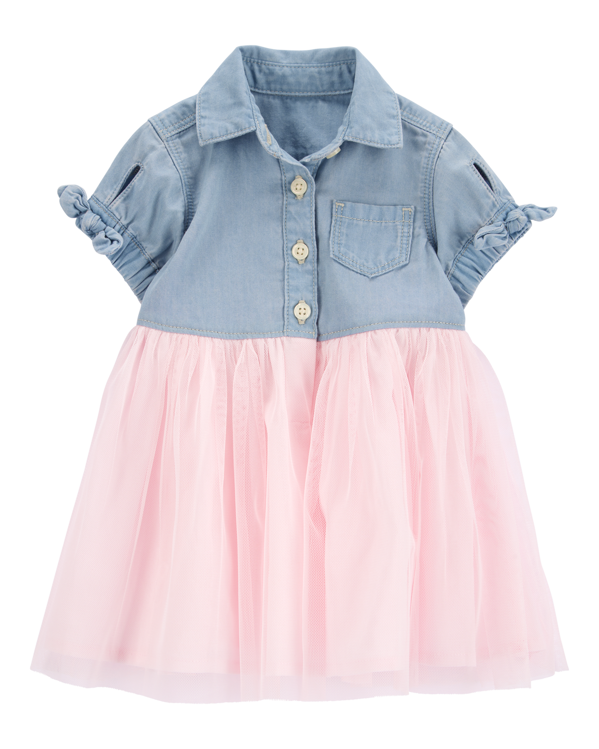 Oshkosh denim tulle dress shop