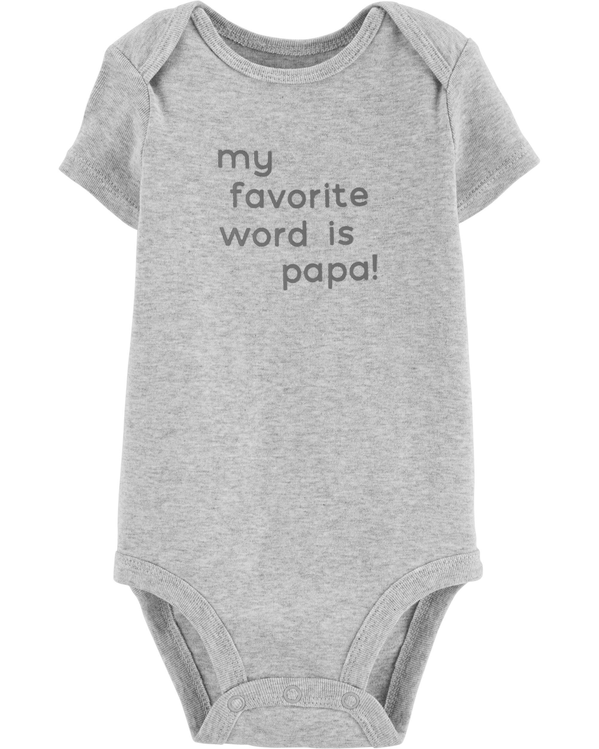 carter's black onesie
