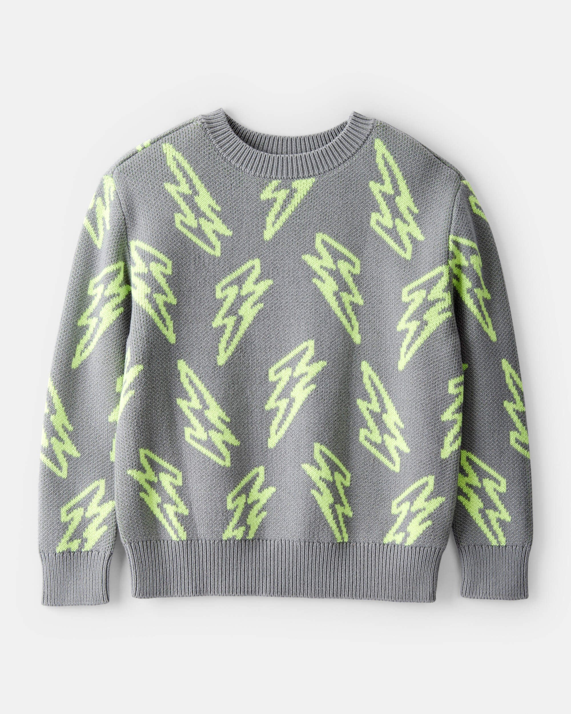 Carters boys lightning sweater 10 Grey 13$