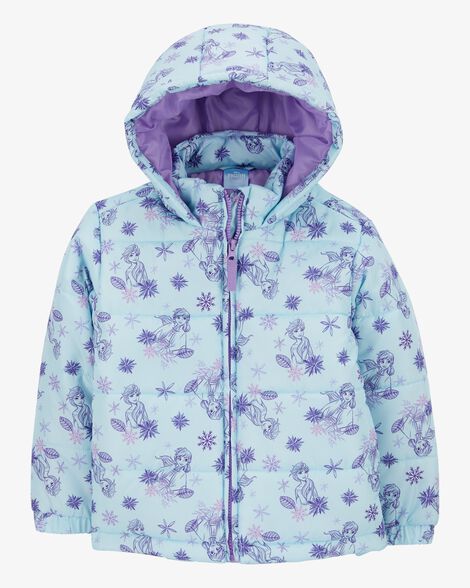  Product image 1 of Kid Frozen Puffer Jacket - Blue