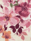 Cream - Baby Floral Print Fleece Jacket, Selected