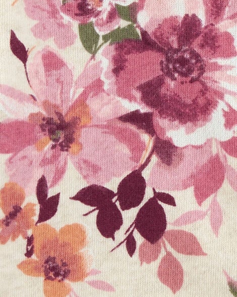  Product image 2 of Baby Floral Print Fleece Jacket