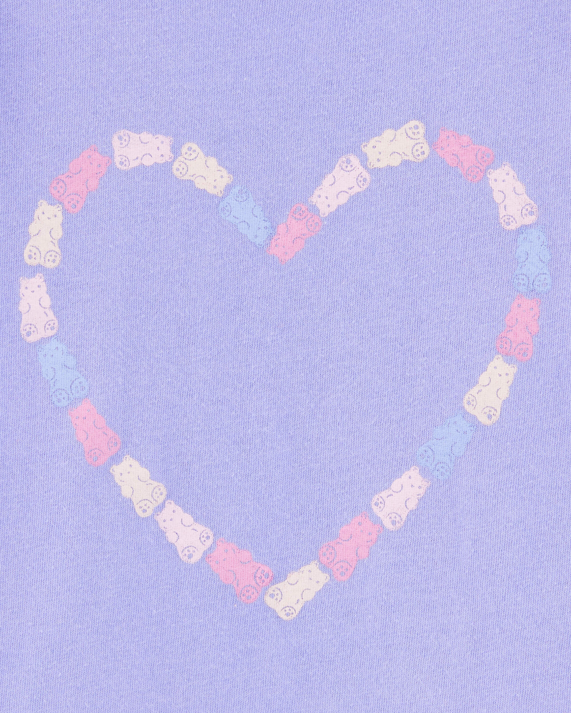 Toddler Girl Gummy Bear Heart Graphic Tee - Carter's | Carter's