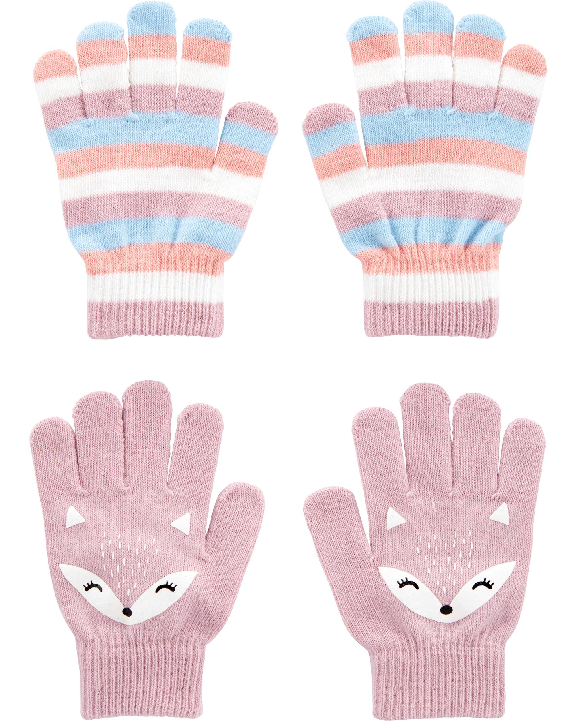 2-Pack Gripper Gloves
