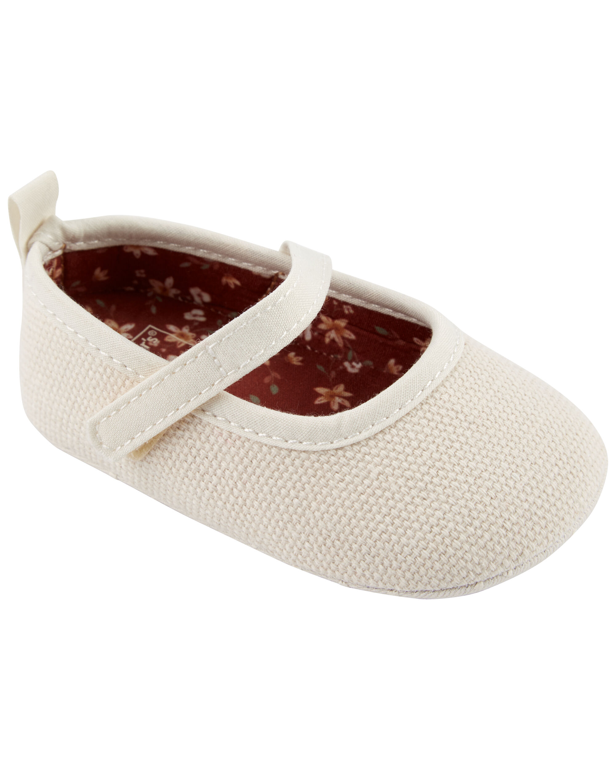 Ivory baby shoes Clearance
