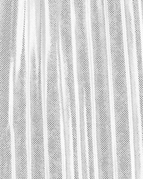  Product image 3 of Baby Metallic Pleated Flutter Party Dress