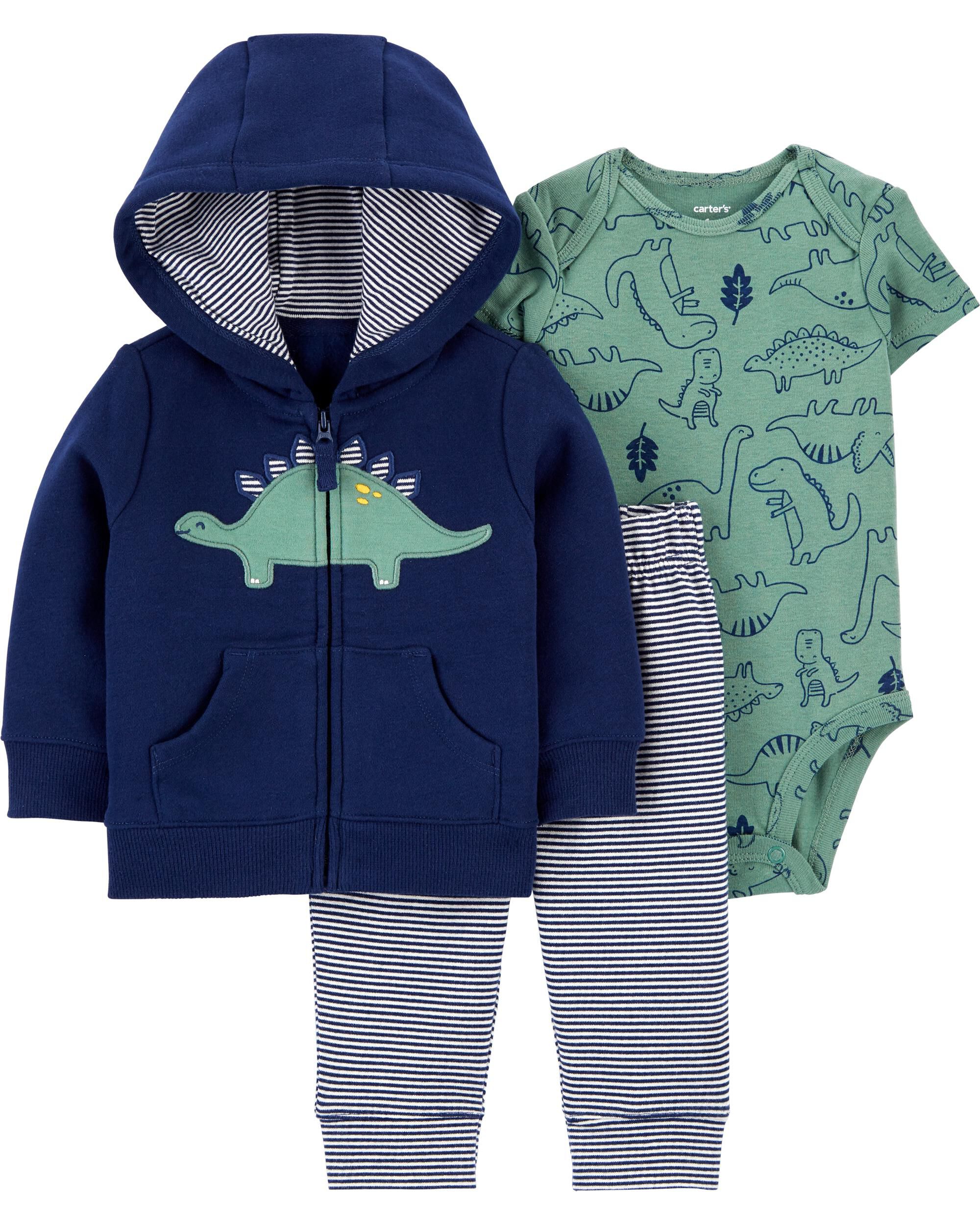 carter's dinosaur 3 piece