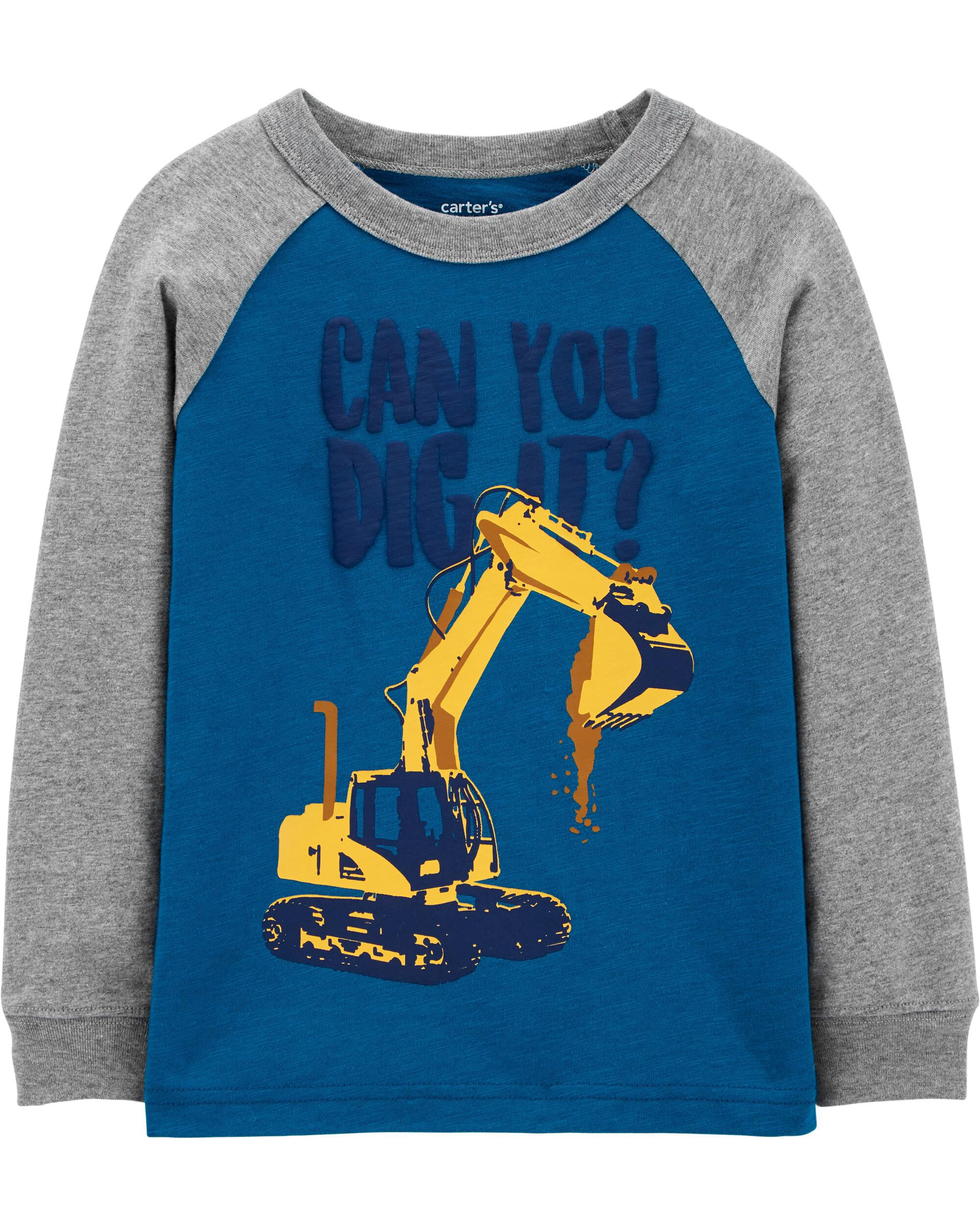 *CLEARANCE* Construction Raglan Jersey Tee