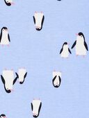 Blue - Toddler 4-Piece Penguin 100% Snug Fit Cotton Pajamas, Selected