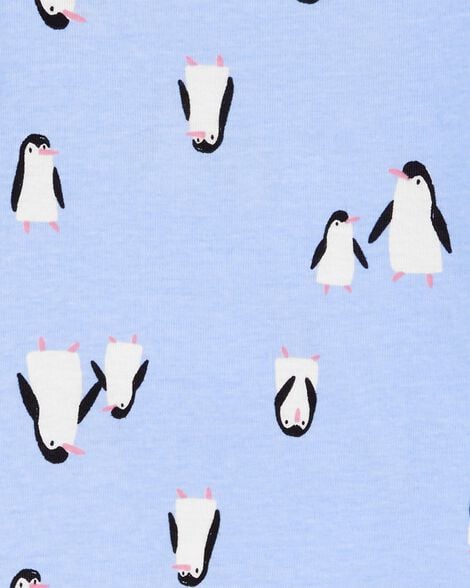 Product image 2 of Toddler 4-Piece Penguin 100% Snug Fit Cotton Pajamas