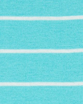 Product image 2 of Baby 4-Piece Striped Car 100% Snug Fit Cotton Pajamas