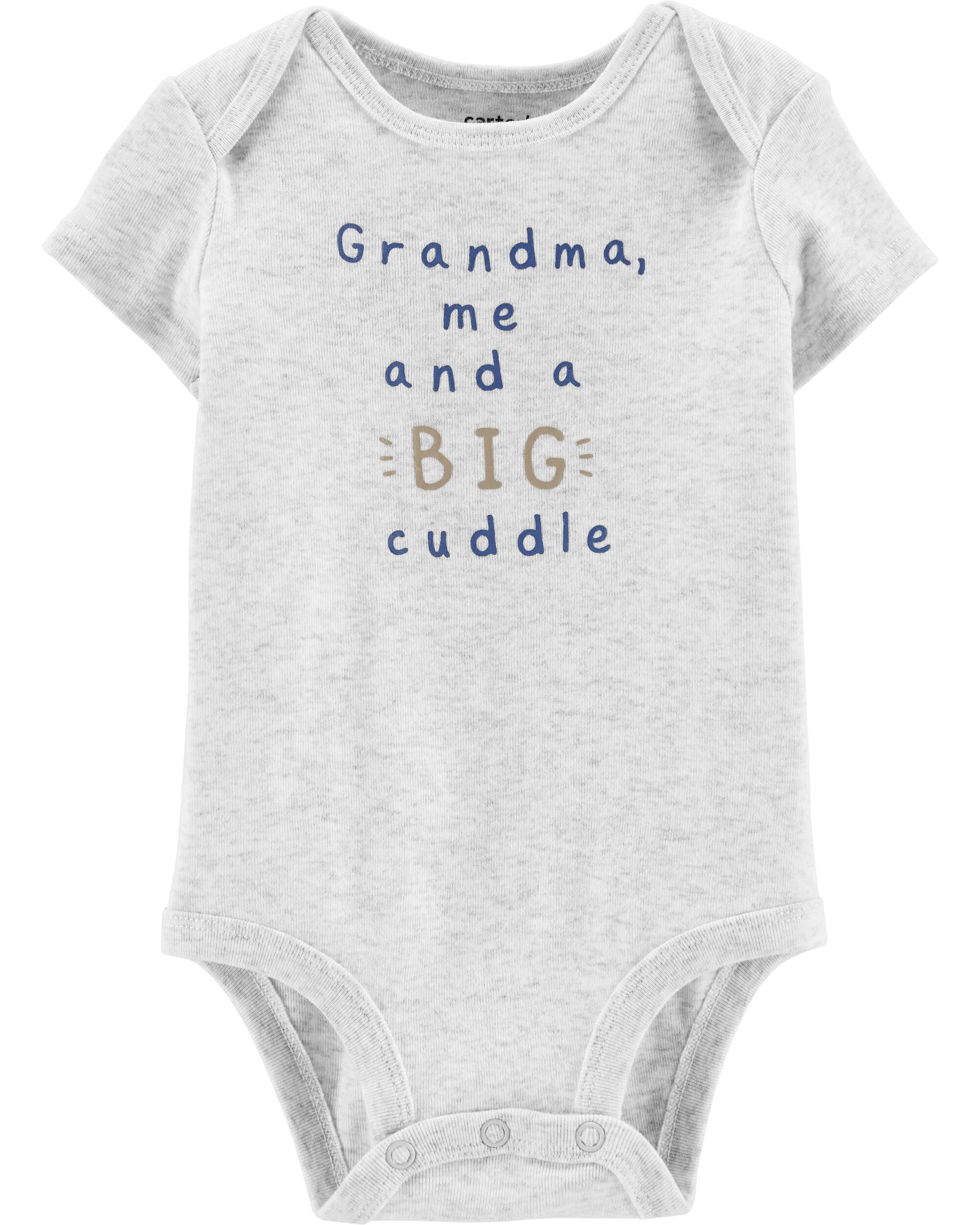 carter's grandma onesie